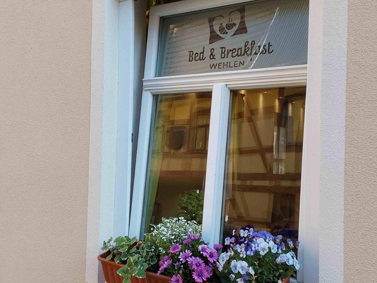 Bed And Breakfast Wehlen Stadt Wehlen Eksteriør bilde